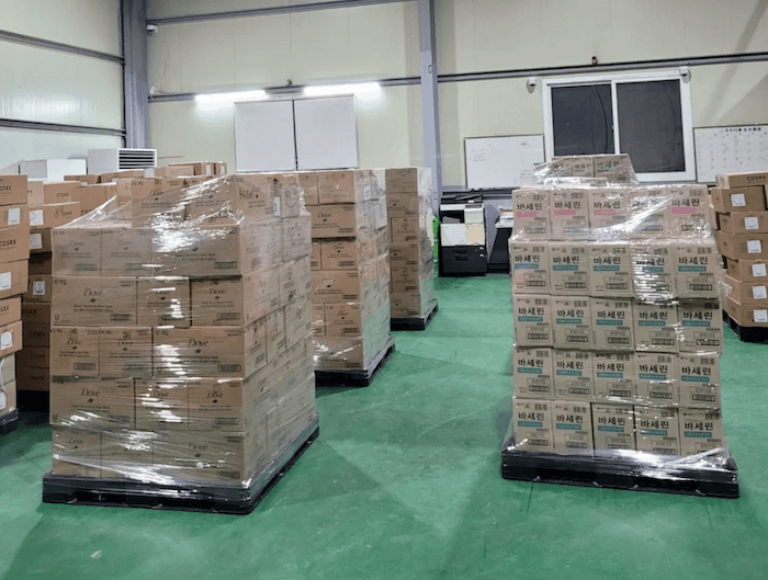 Korean Skincare Wholesale Big Orders on Pallets