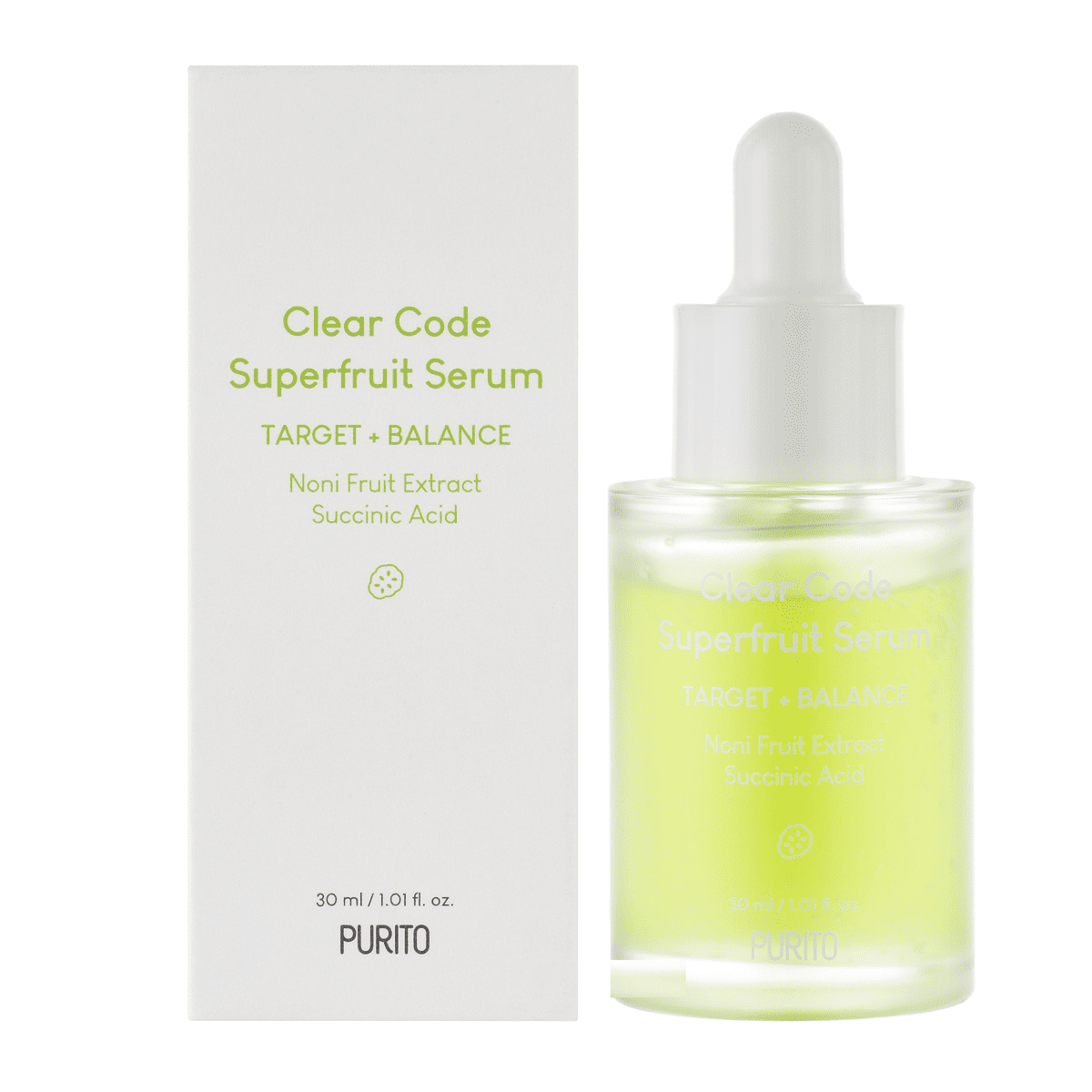 PURITO Clear Code Superfruit Serum 30ml