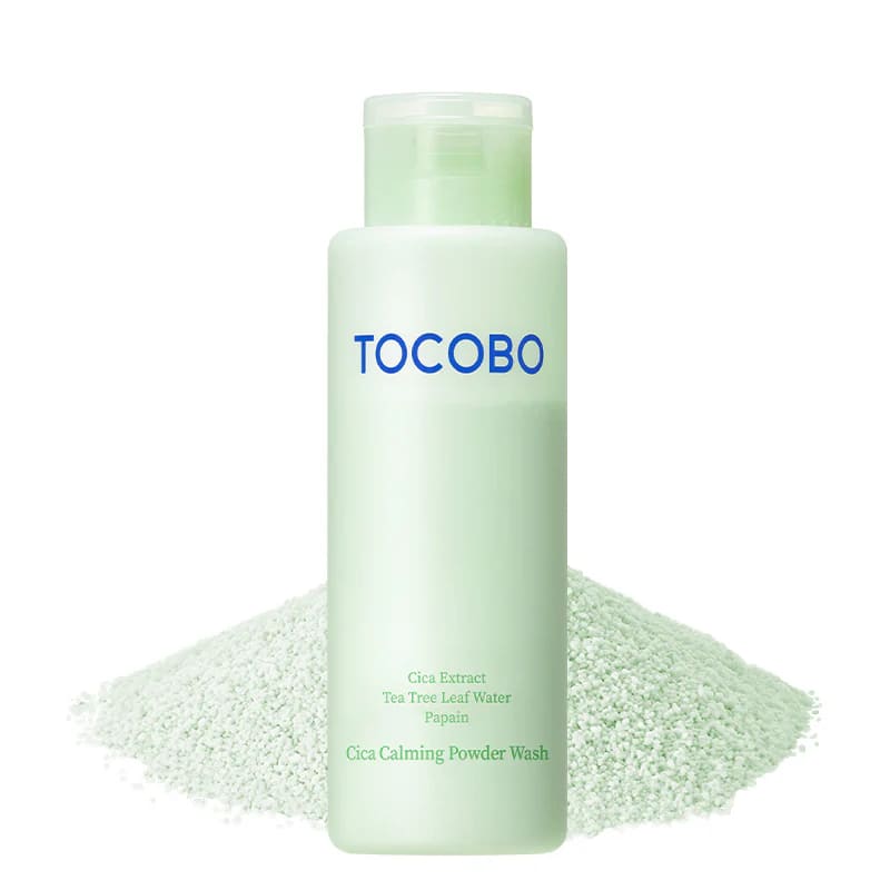 TOCOBO Cica Calming Powder Wash 50g