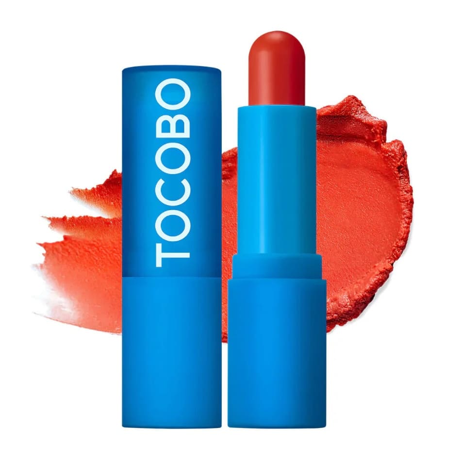 TOCOBO Powder Cream Lip Balm 033 Carrot Cake 3.5g