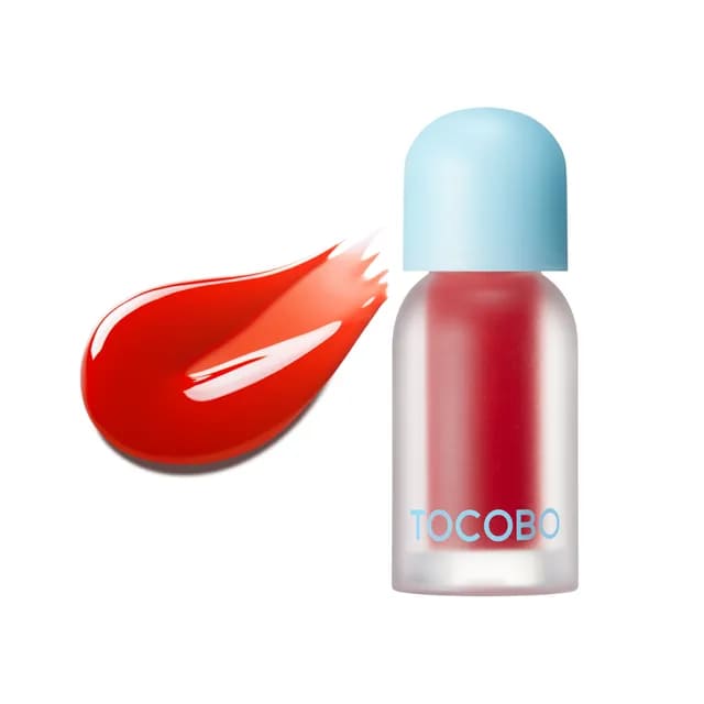 TOCOBO Juicy Berry Plumping Lip Oil 01 Chill Red 4g