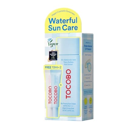 TOCOBO Bio Watery Sun Cream Promotional Set [50ml+10ml+10ml]