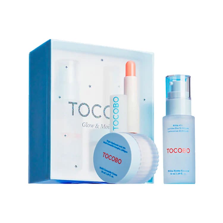 TOCOBO Glow & Moist Trio Set