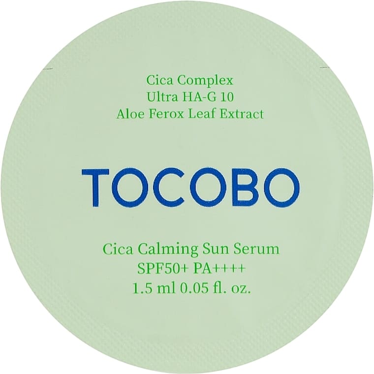 TOCOBO [Sample] Cica Calming Serum 1.5ml