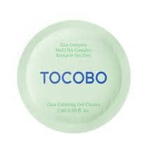 TOCOBO [Sample] Cica Calming Gel Cream 1ml