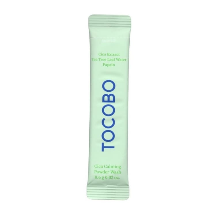 TOCOBO [Sample] Cica Calming Powder Wash 0.6g