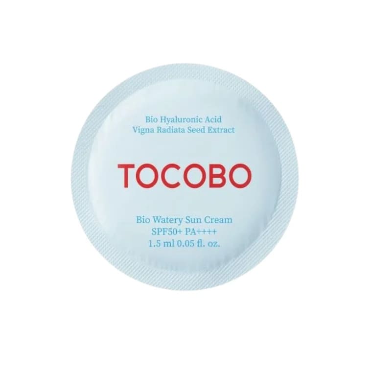 TOCOBO [Sample] Bio Watery Sun Cream SPF50+ PA++++ 1.5ml