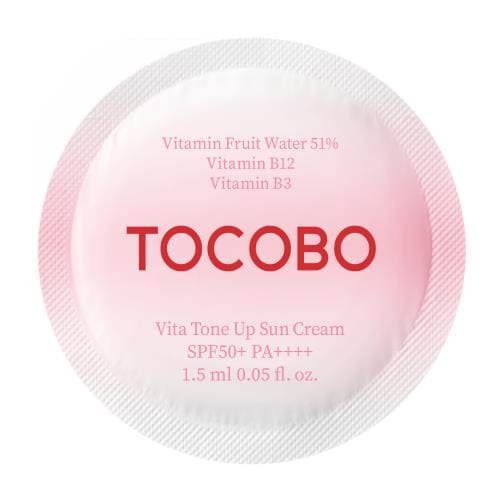 TOCOBO [Sample] Vita Tone Up Sun Cream SPF50+ PA++++ 1.5ml