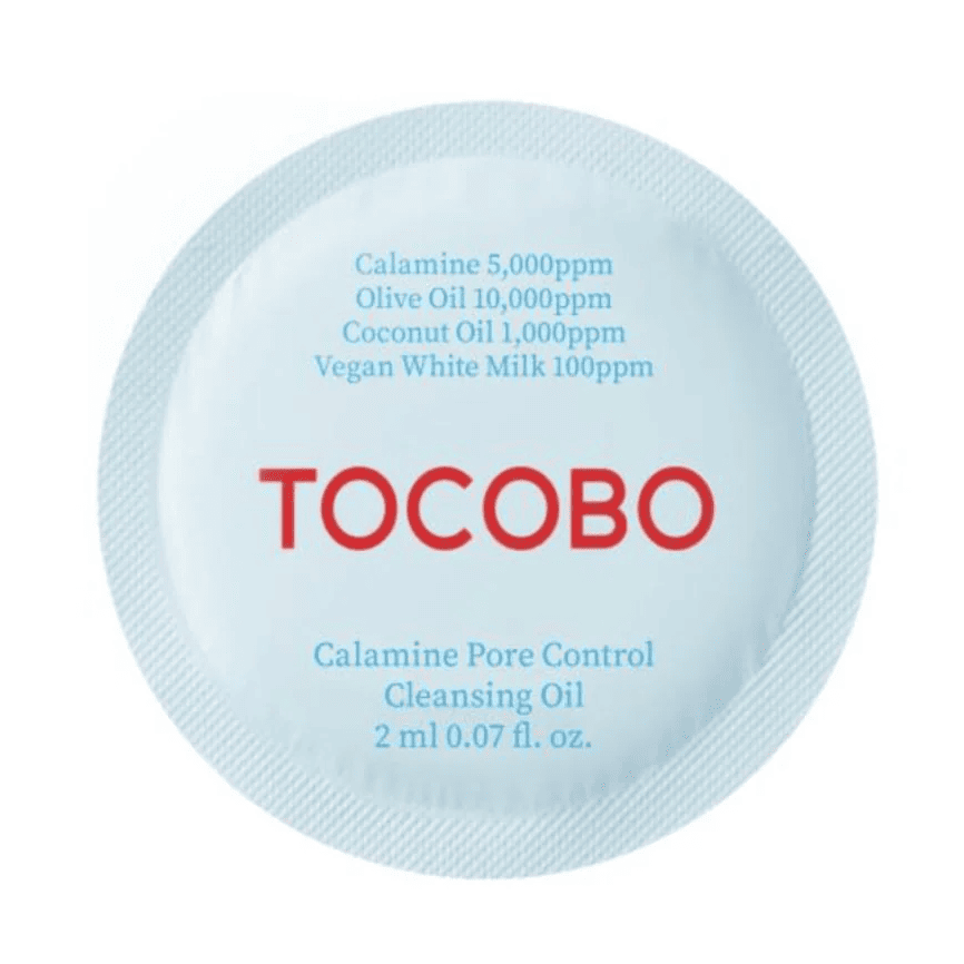 TOCOBO [Sample] Calamine Pore Control Cleansing Oil 2ml