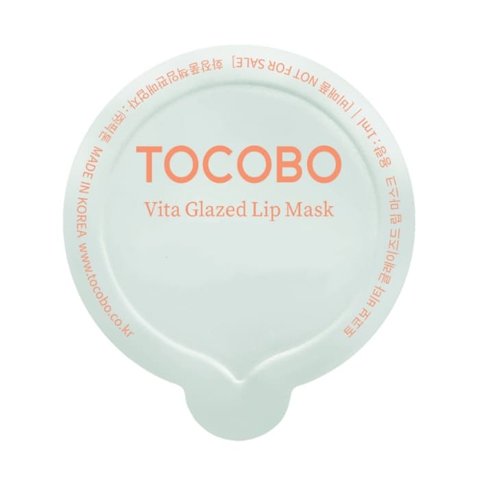 TOCOBO [Sample] Vita Glazed Lip Mask Blister 1ml 