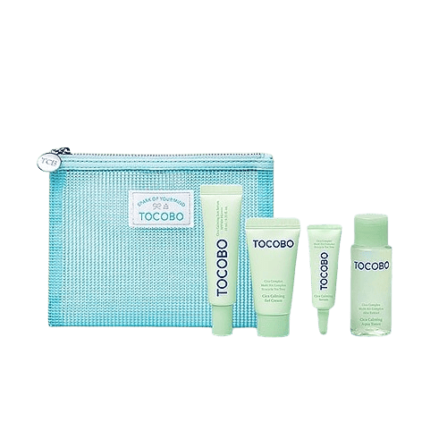 TOCOBO [Kit] Cica Calming Travle Kit [Deluxe]