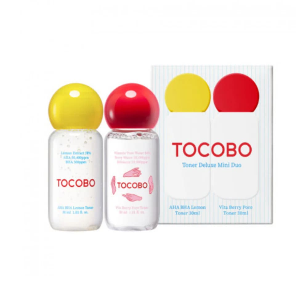 TOCOBO [Kit] Toner Deluxe Mini Duo [30ml+30ml]