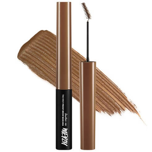 Merzy The First Proof Brow Mascara #BM2. Cappuccino