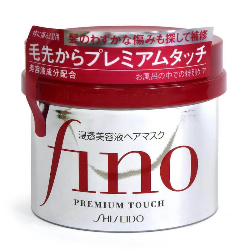 Shiseido Fino Premium Touch Hair Essence Mask 230g [Stocked at HK]